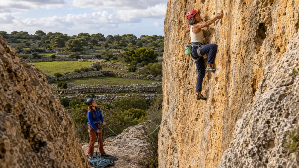 Escalada en Penya de s'Indio