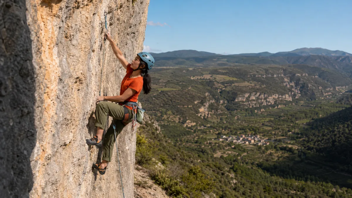 Escalada en Perles