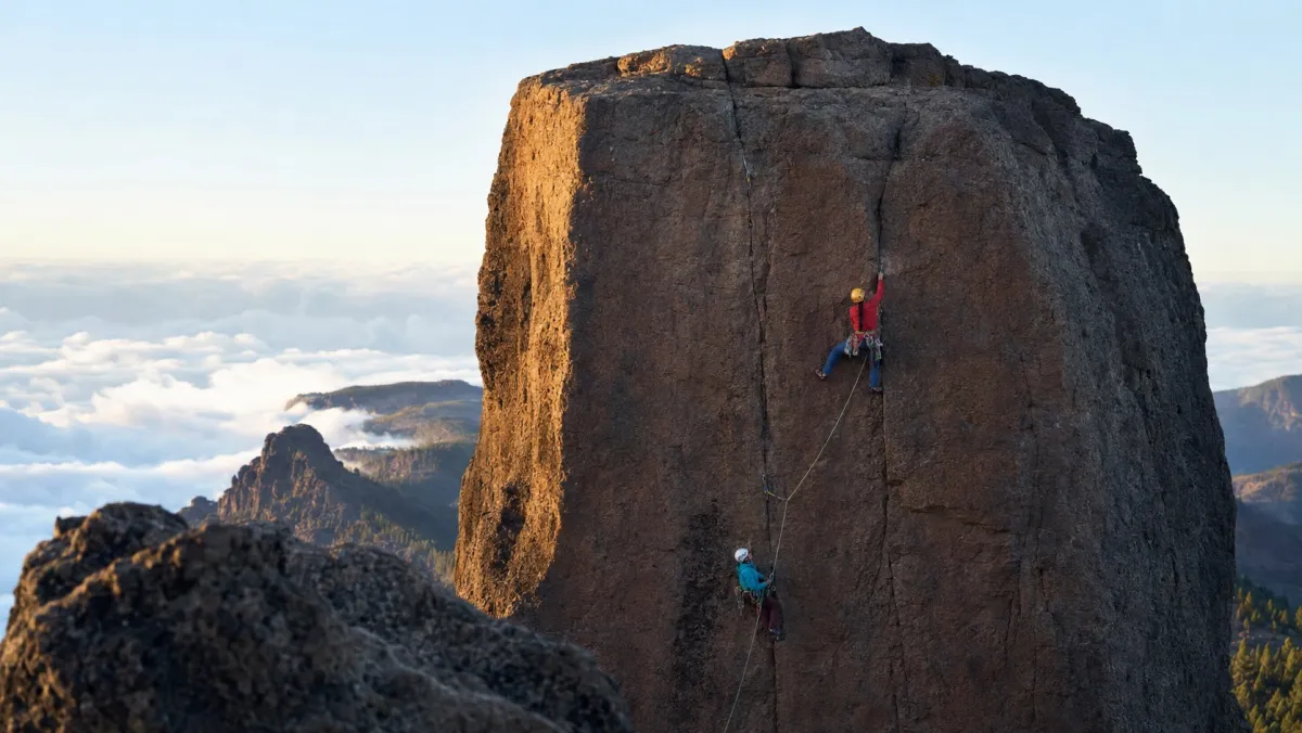 Escalada en Puerto Roque
