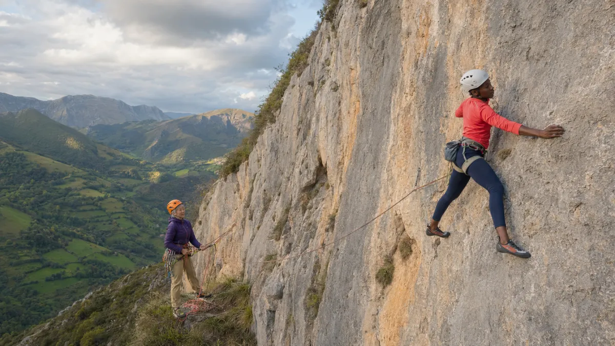 Escalada en Quirós