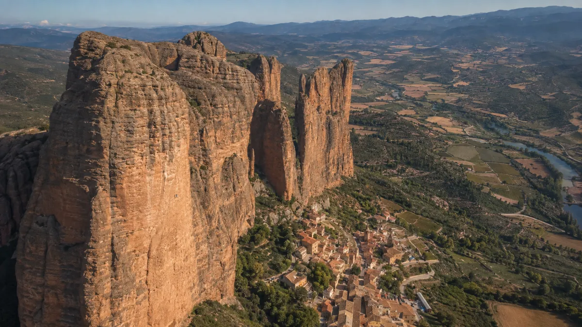 Escalada en Riglos (Mallos)