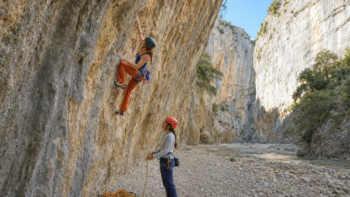 Escalada en Rodellar