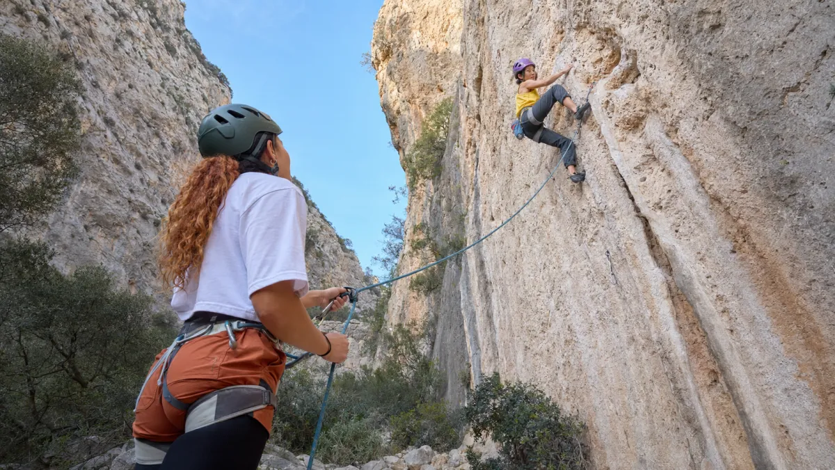 Escalada en Sa Gubia