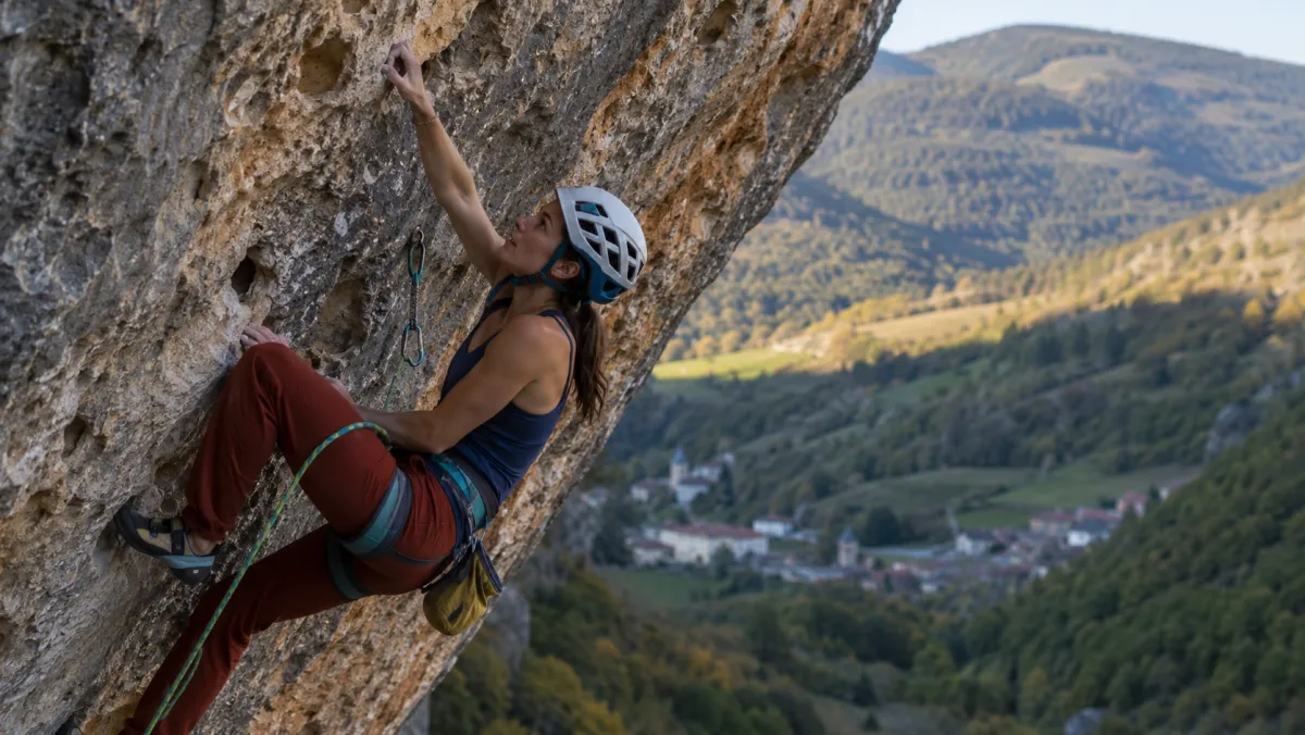 Escalada en Sabero