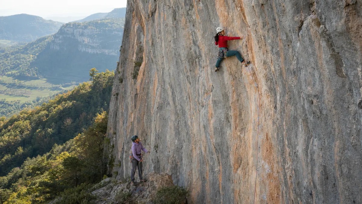 Escalada en Sant Llorenç del Munt