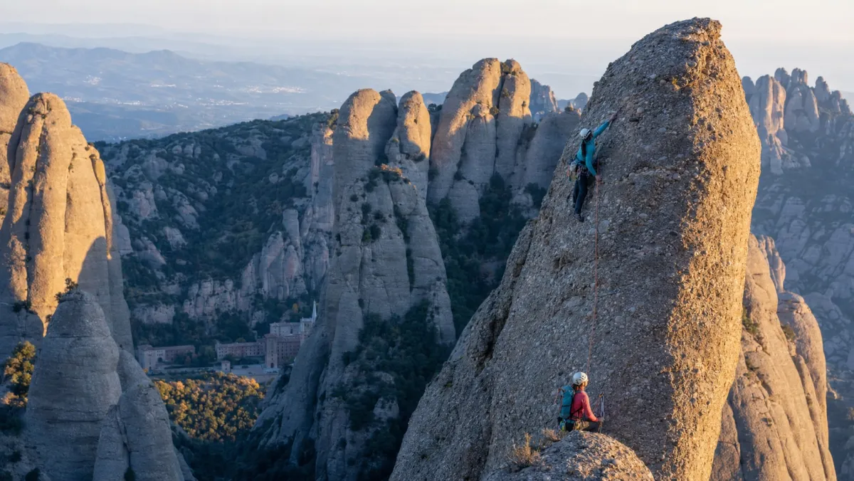 Escalada en Serra do Xurés