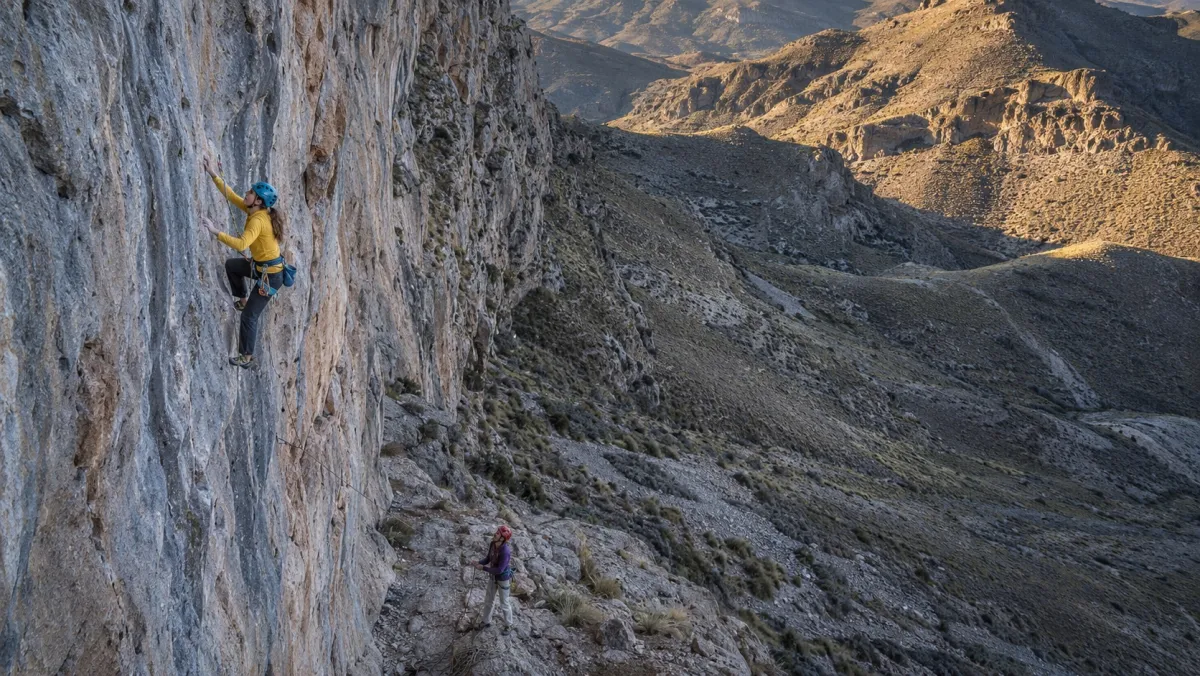 Escalada en Sierra de Bèrnia