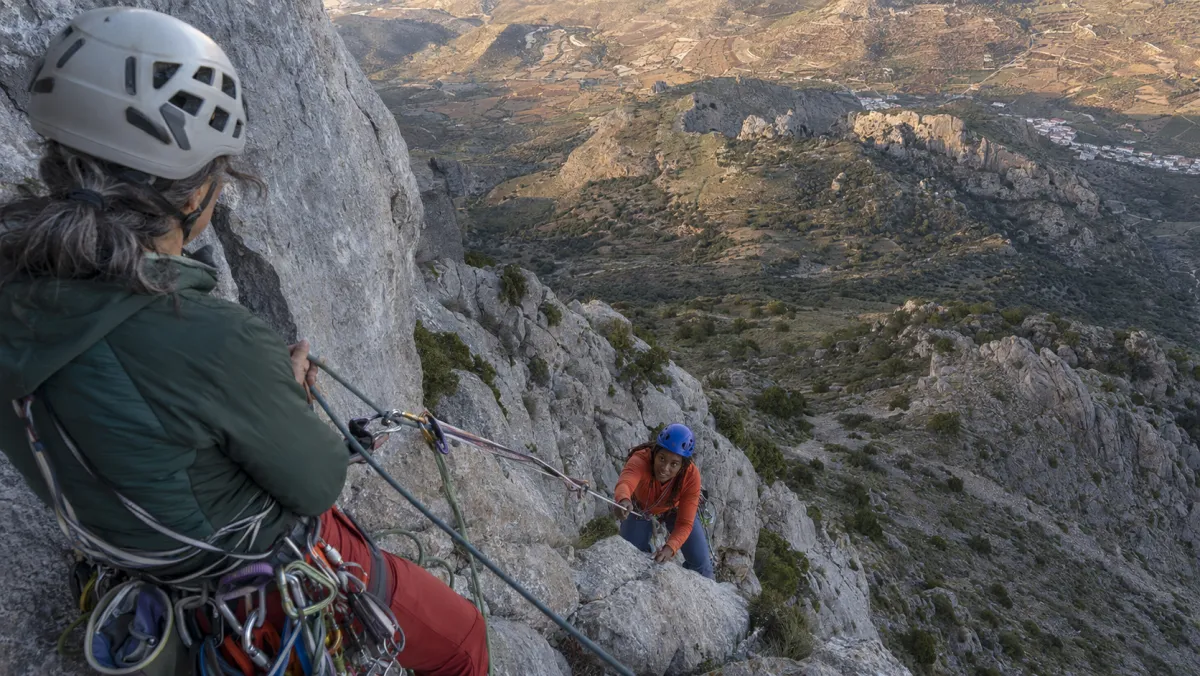 Escalada en Sierra de María y Maimón