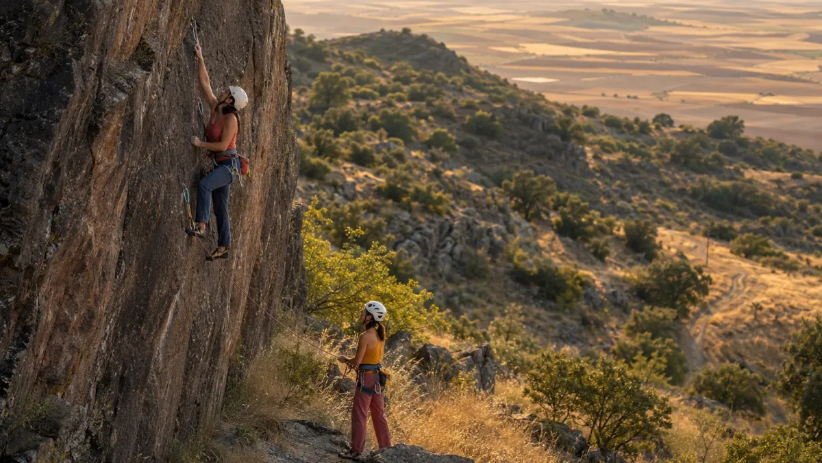 Escalada en Siurana