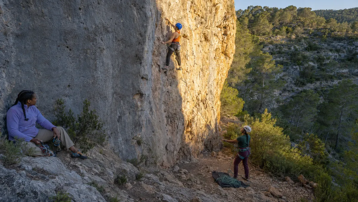 Escalada en Sol y Sombra