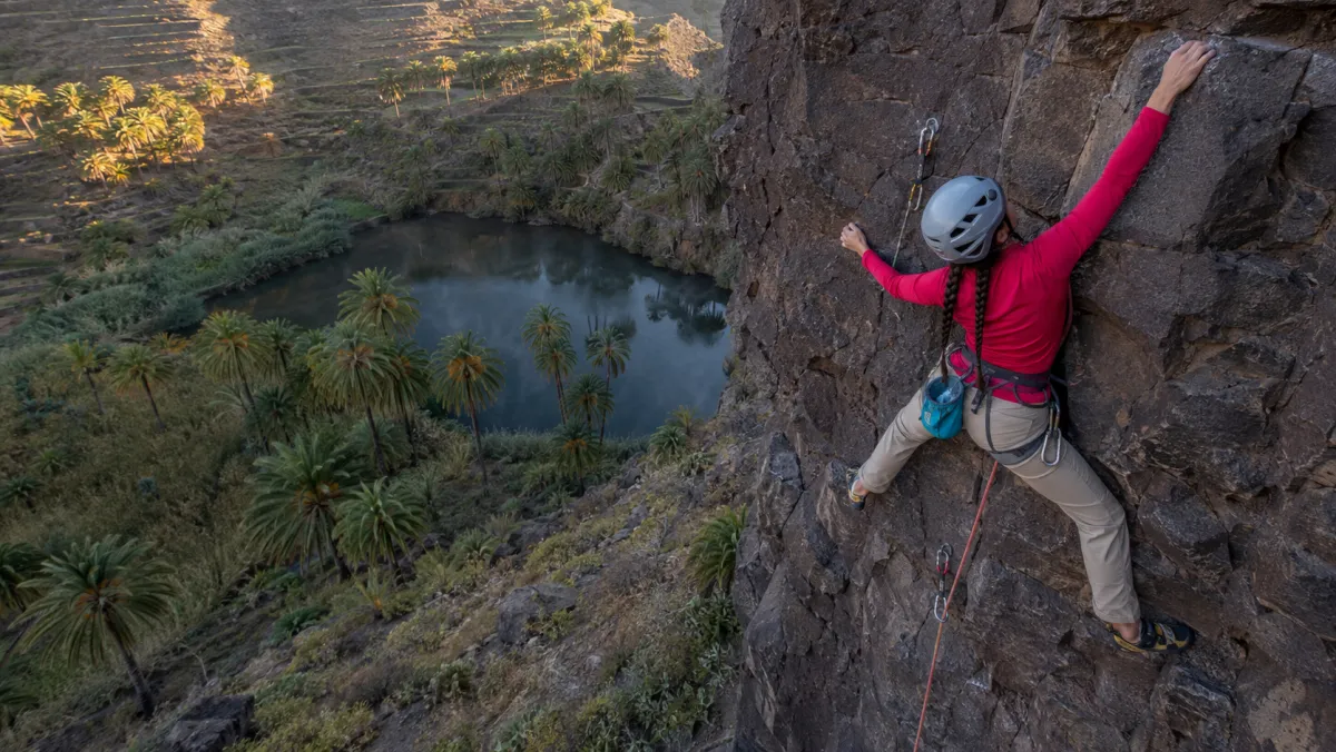 Escalada en Sorrueda