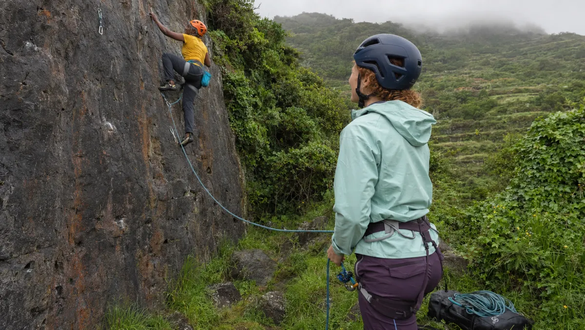 Escalada en Tabares y Tejina