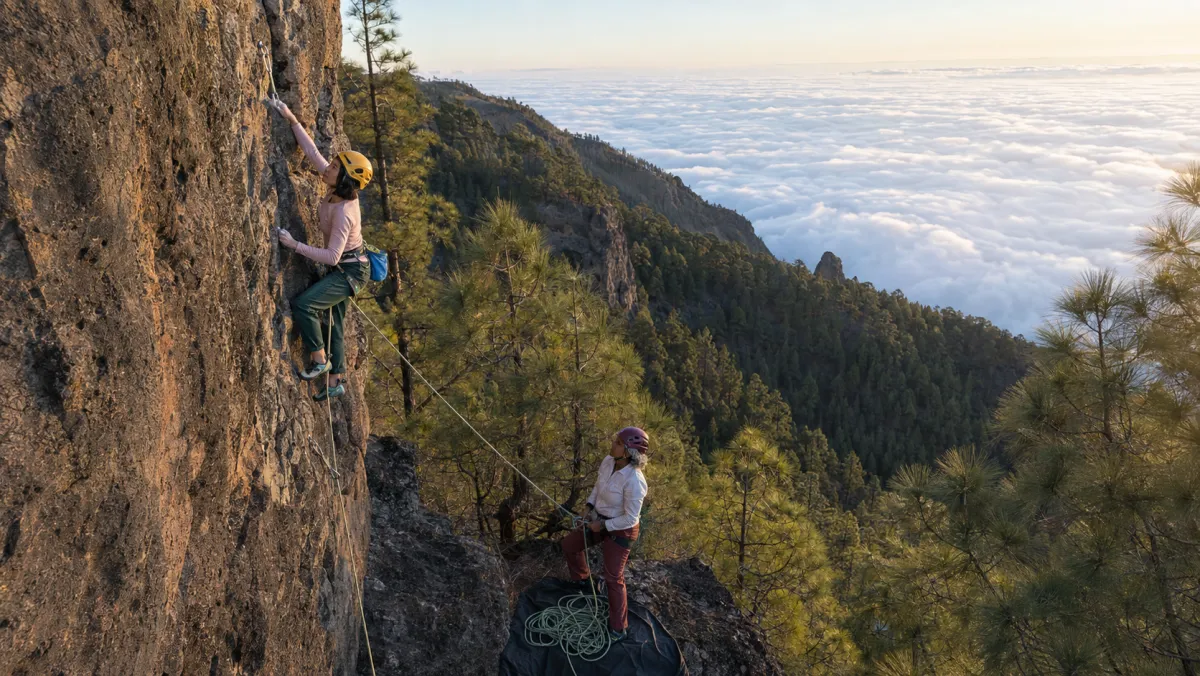 Escalada en Tamadaba