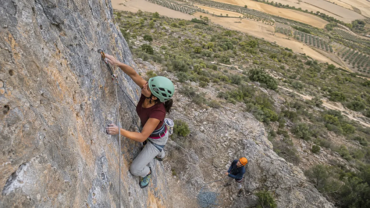 Escalada en Tartareu y Os de Balaguer