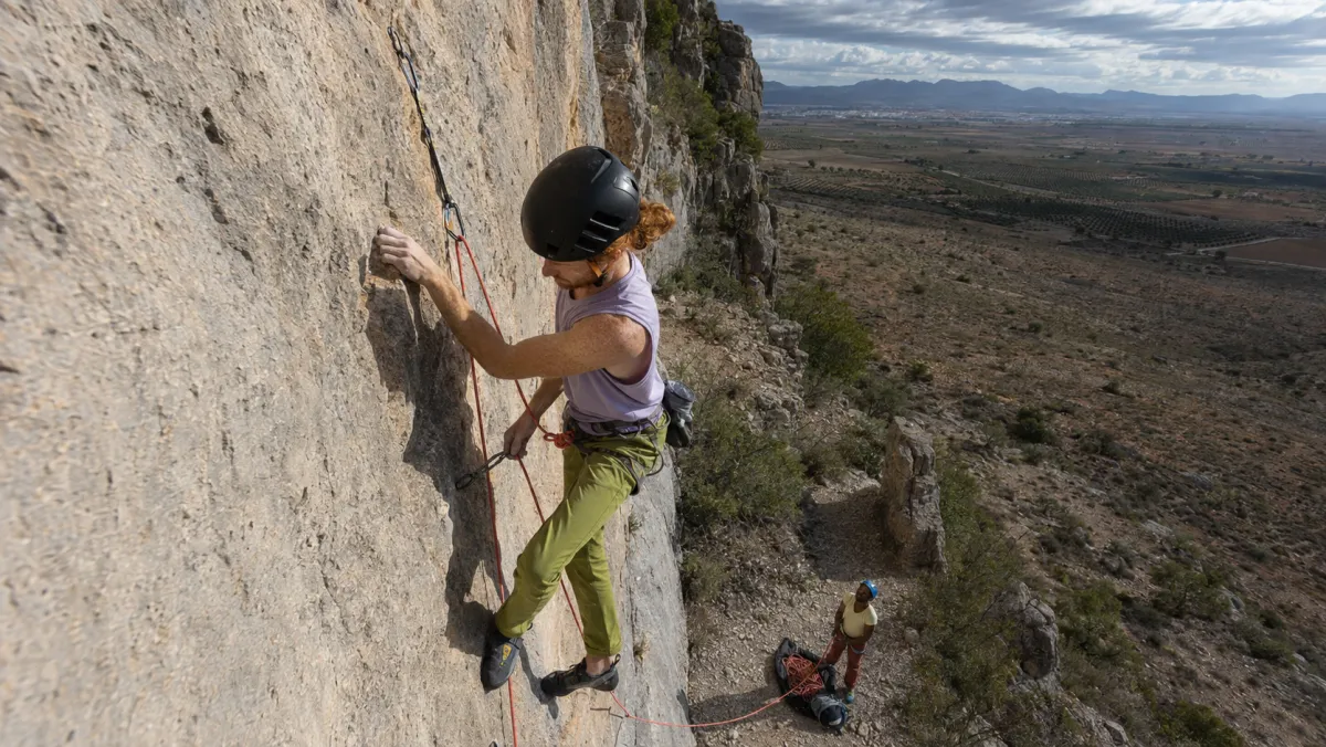 Escalada en Torralba de los Frailes