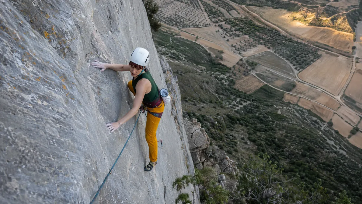 Escalada en Trasobares
