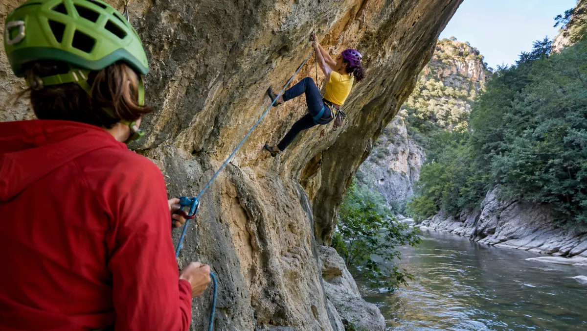 Escalada en Tres Ponts