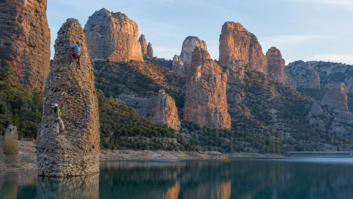 Escalada en Vadiello