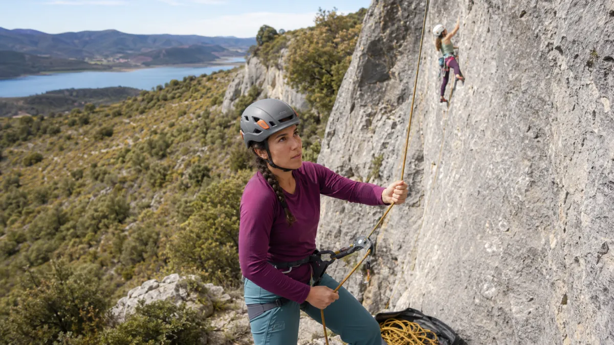 Escalada en Valdehuesa
