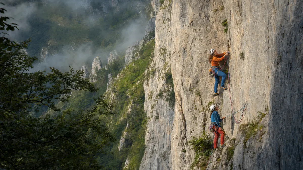 Escalada en Valdeón