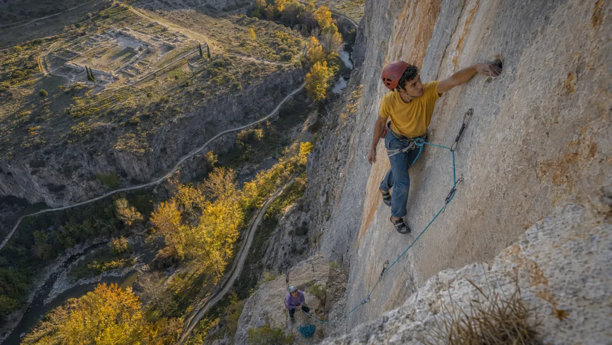 Escalada en Valeria