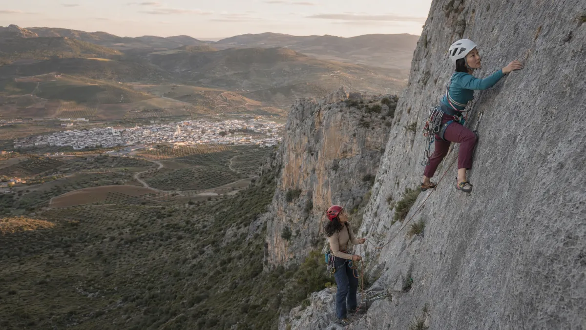 Escalada en Valle de Ansó