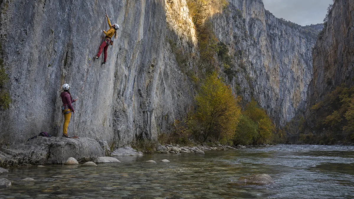 Escalada en Vegacervera