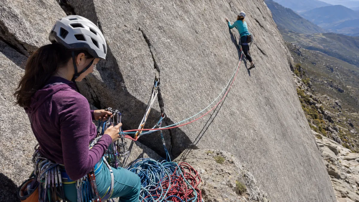 Escalada en Villarejo